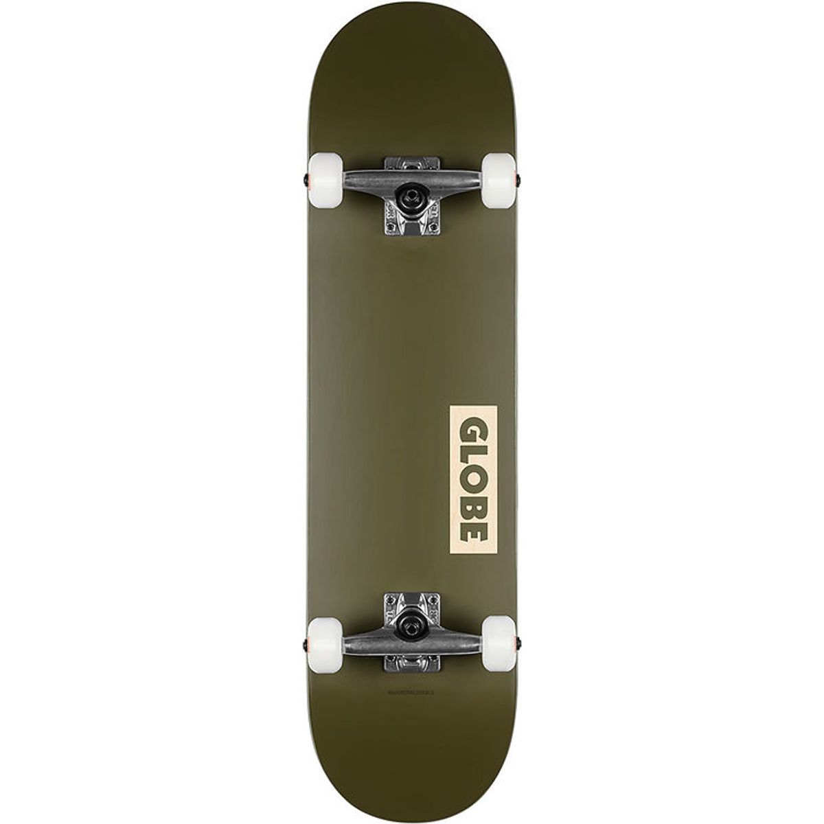 Globe Skateboard - Goodstock - Fatigue green