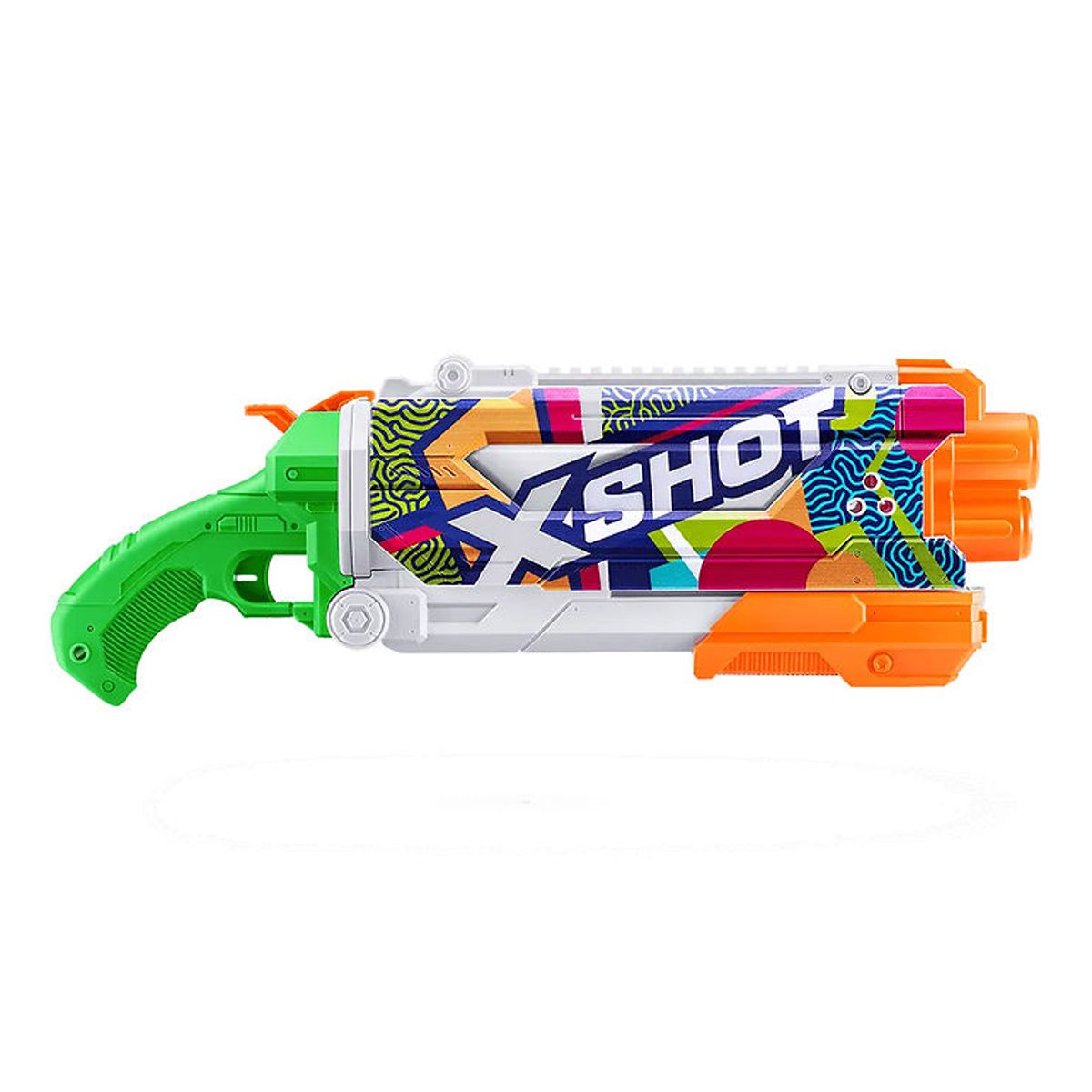 X-SHOT Vandpistol - Skins Pump Action Fast-Fill - 800 ml - Rippl