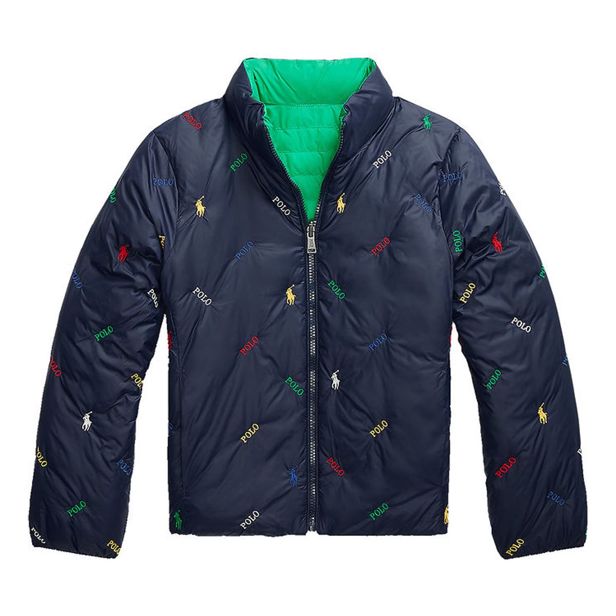 Polo Ralph Lauren Dunjakke - Bomber - Multi/Navy