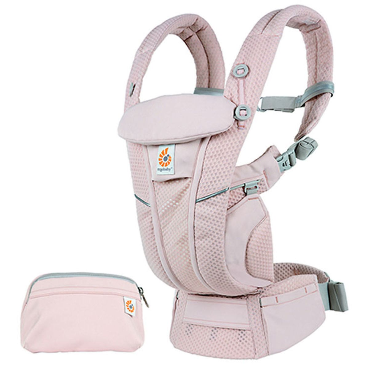 Ergobaby Bæresele - Omni Breeze - 1 in Airflow - Pink Quartz