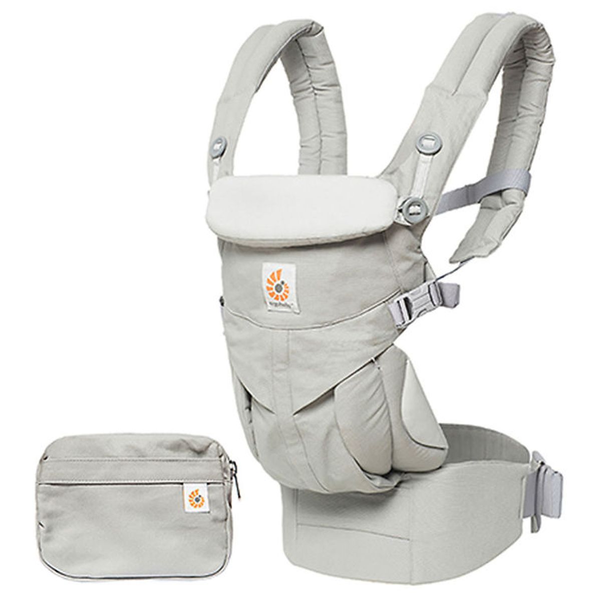 Ergobaby Bæresele - Omni 360 - Bomuld - Pearl Grey