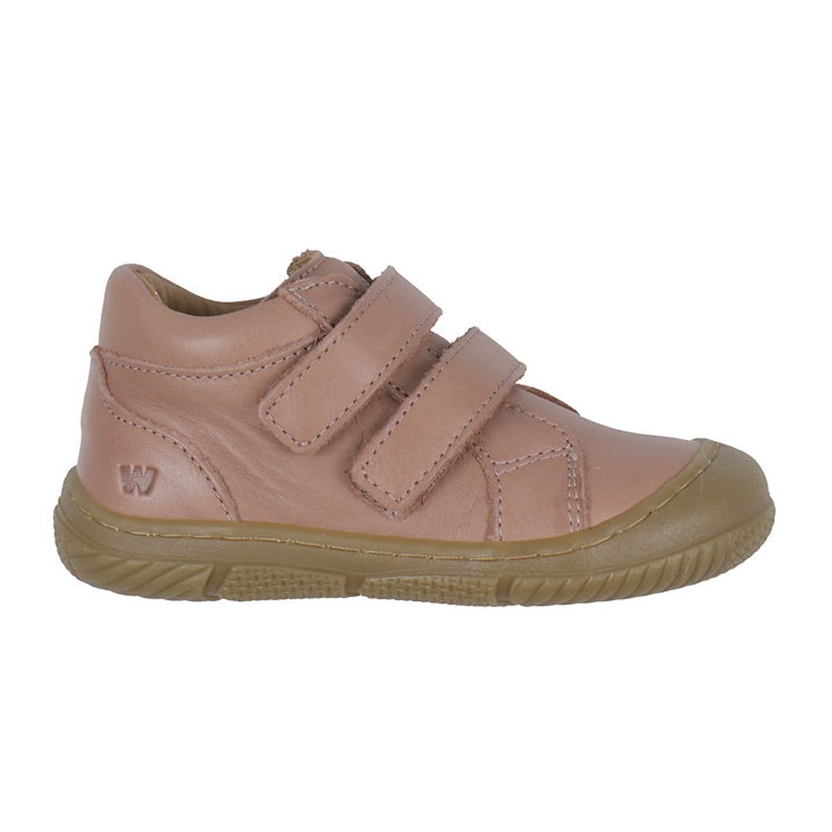 Wheat Begyndersko - Ivalo Dobbelt Velcro Prewalker - Old Rose