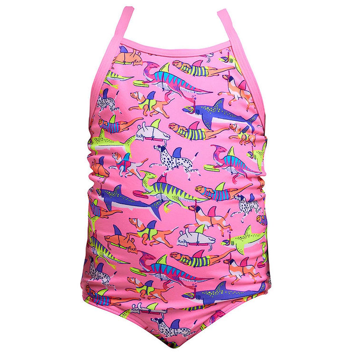 Funkita Badedragt - Printed - UV50+ - Learner Lane