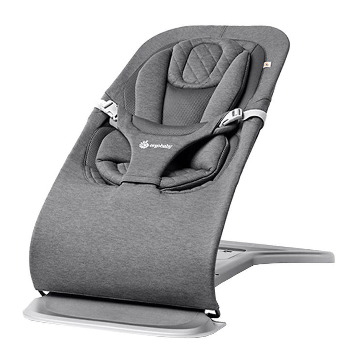 Ergobaby Skråstol - Evolve 3-i-1 - Charcoal Grey