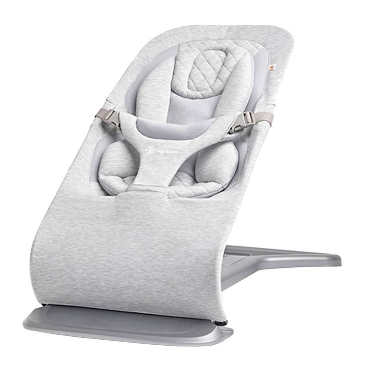 Ergobaby Skråstol - Evolve 3-i-1 - Light Grey