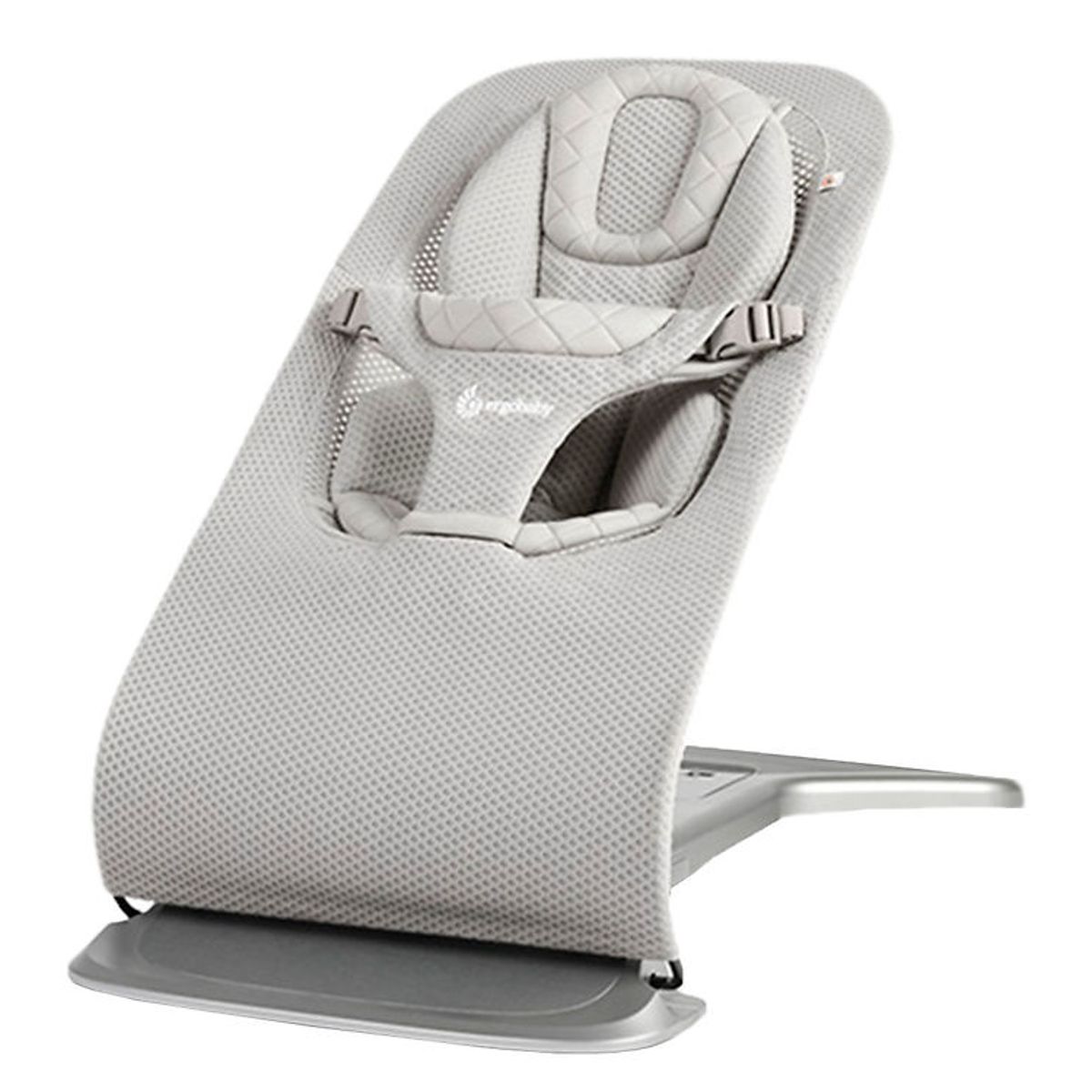 Ergobaby Skråstol - Evolve 3-i-1 - Mesh - Light Grey