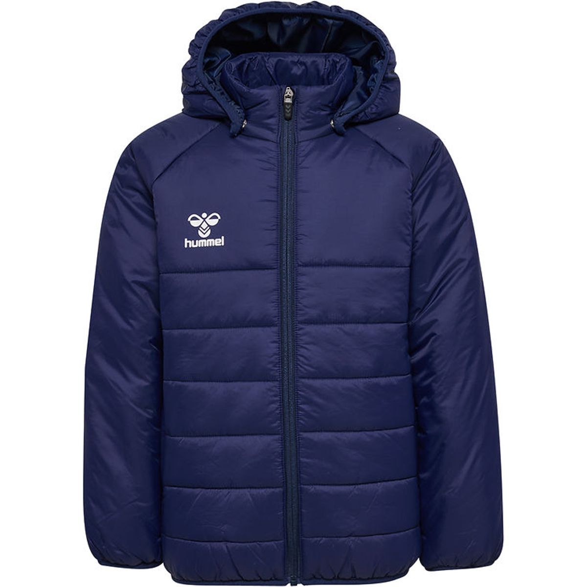 Hummel Dynejakke - HmlGo Quilted Hood - Marine