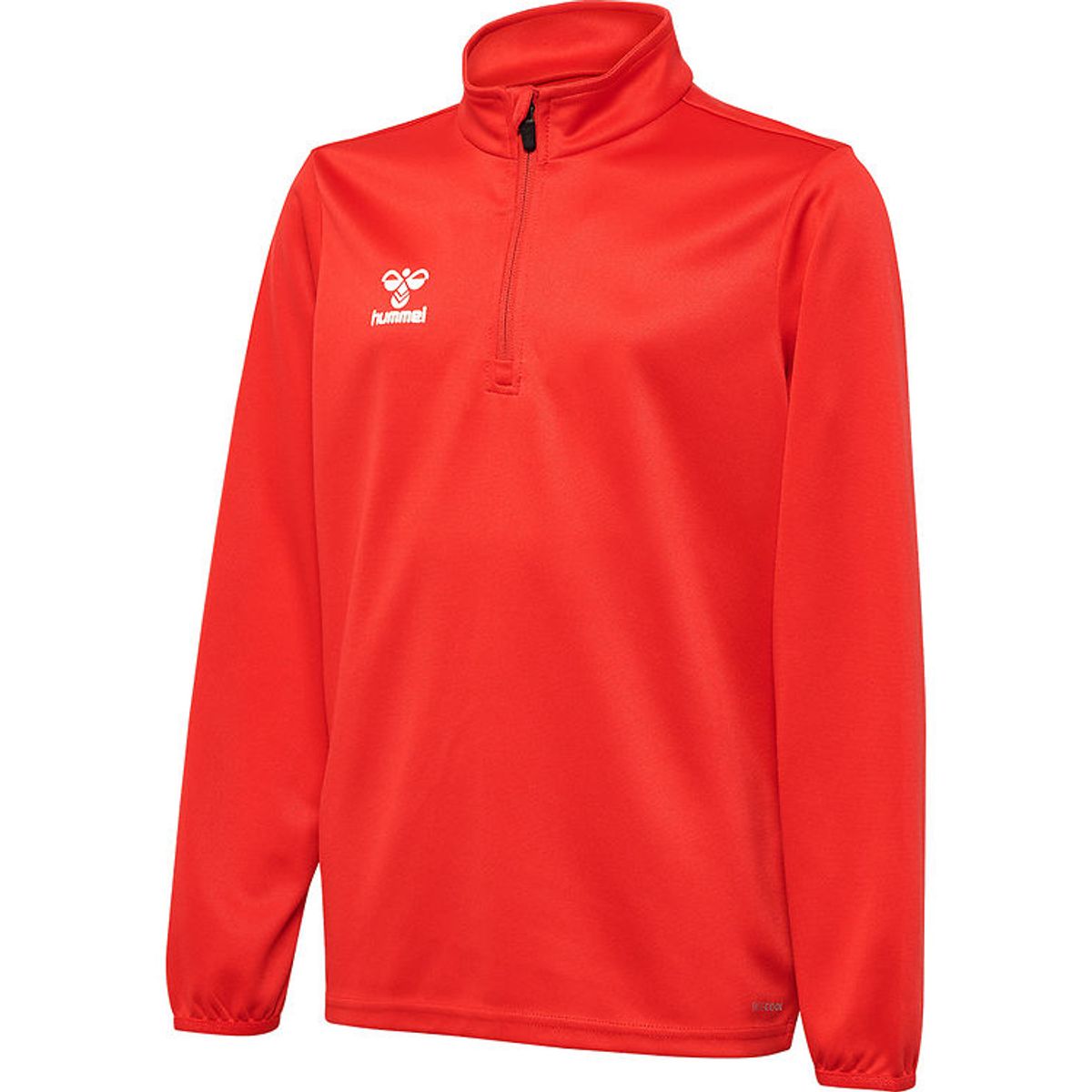 Hummel Bluse - HmlEssential Half Zip - True Red