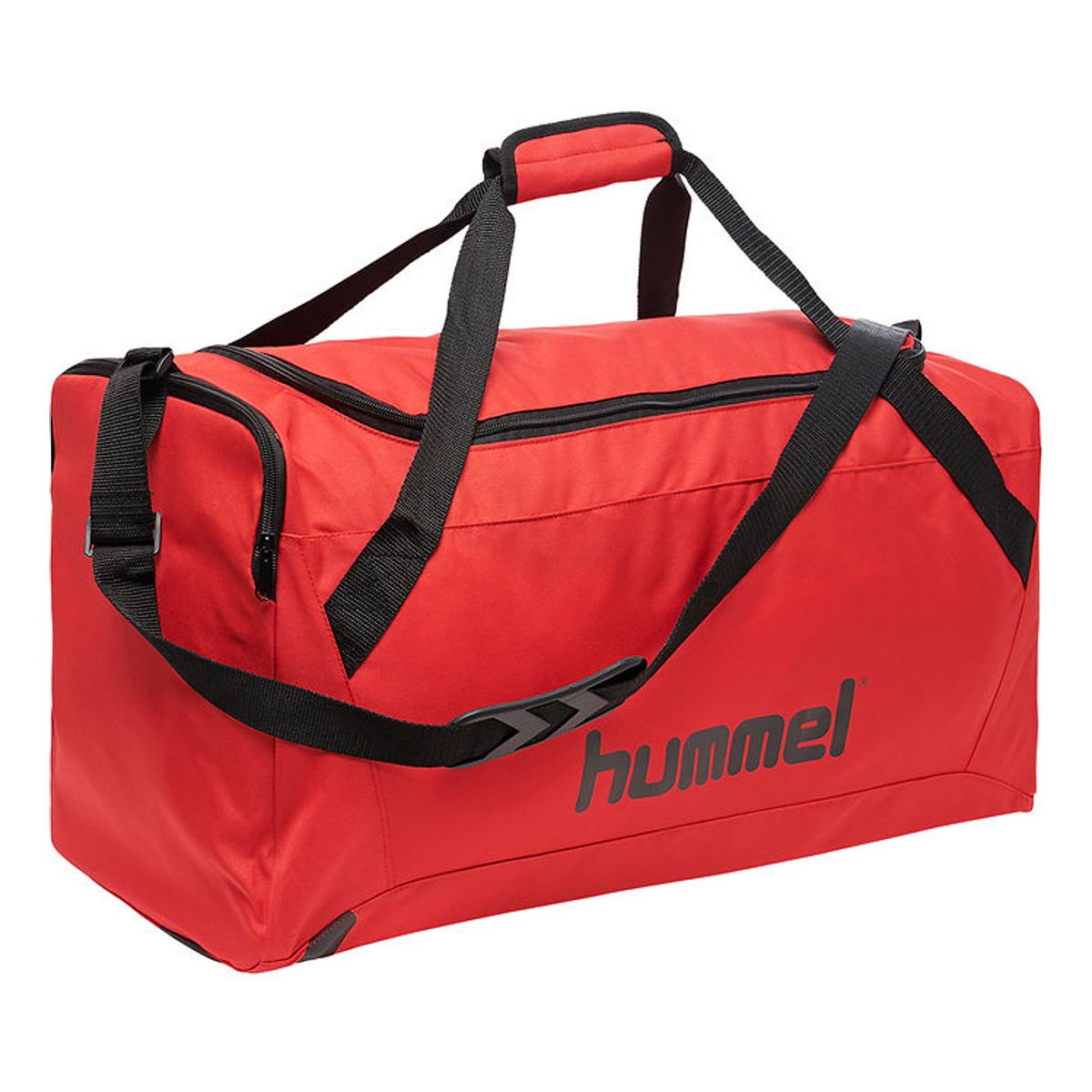 Hummel Sportstaske - Small - Core - True Red/Black