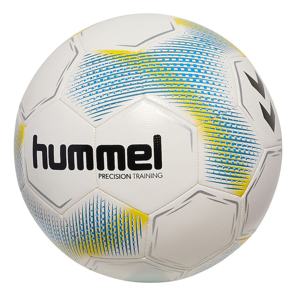 Hummel Fodbold - HmlPrecision Training - Hvid/Blå/Gul