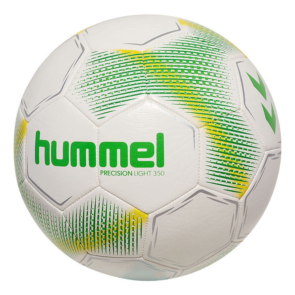 Hummel Fodbold - HmlPrecision Light 350 - Hvid/Grøn/Gul