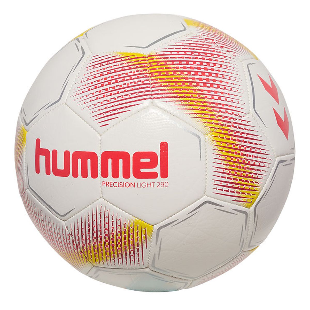 Hummel Fodbold - HmlPrecision Light 290 - Hvid/Rød/Gul