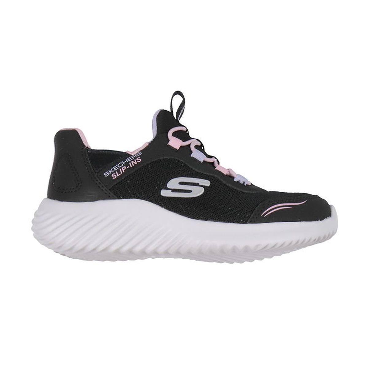 Skechers Sko - Simple Cute Slip-Ins - Sort