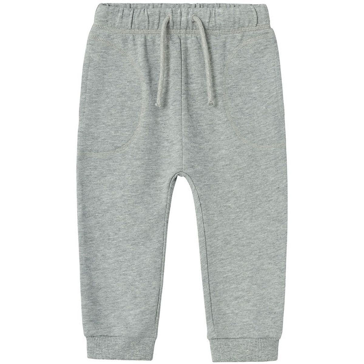 Lil' Atelier Sweatpants - NmmLander - Grey Melange