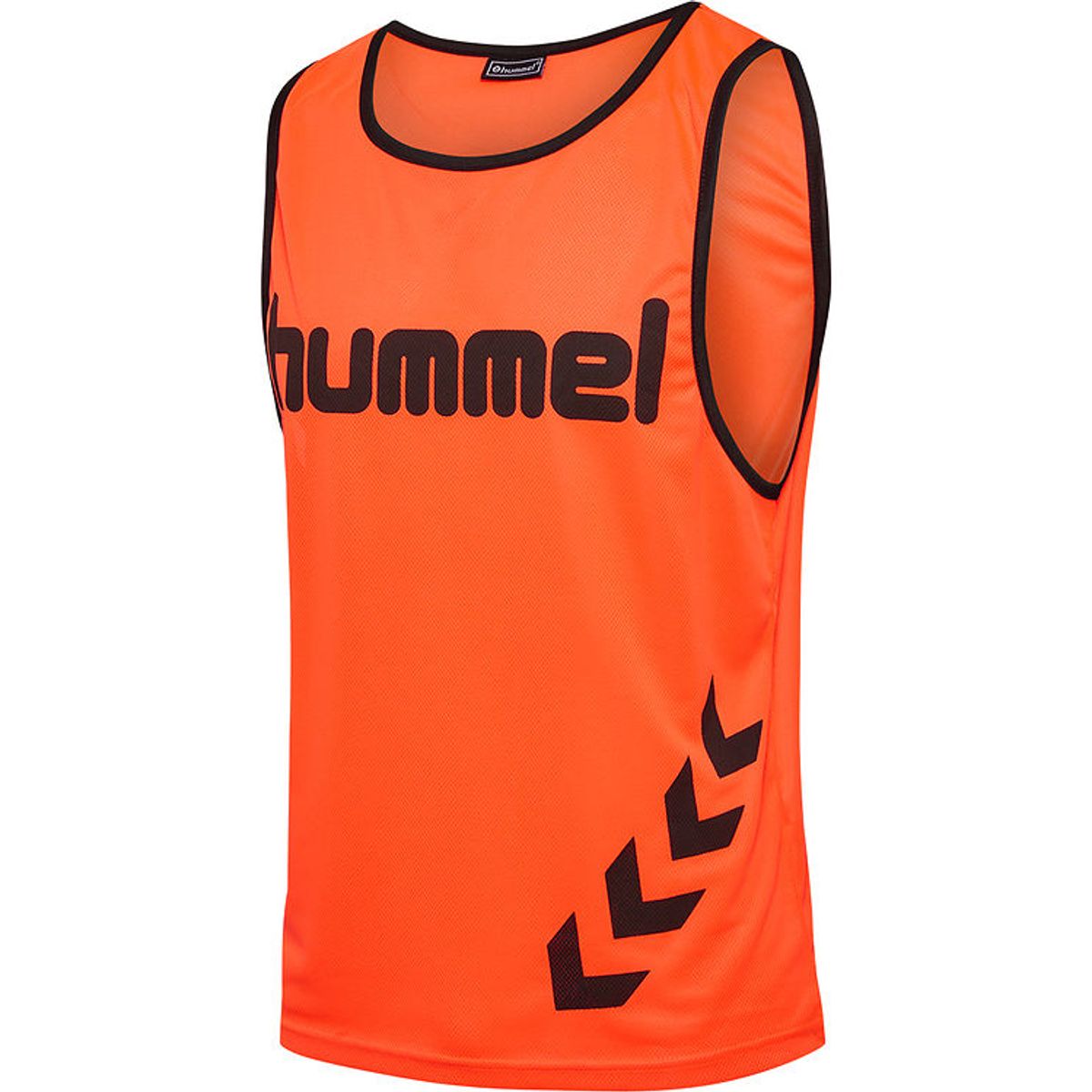 Hummel Overtræksvest - Fundamental Training Bib - Neon Orange