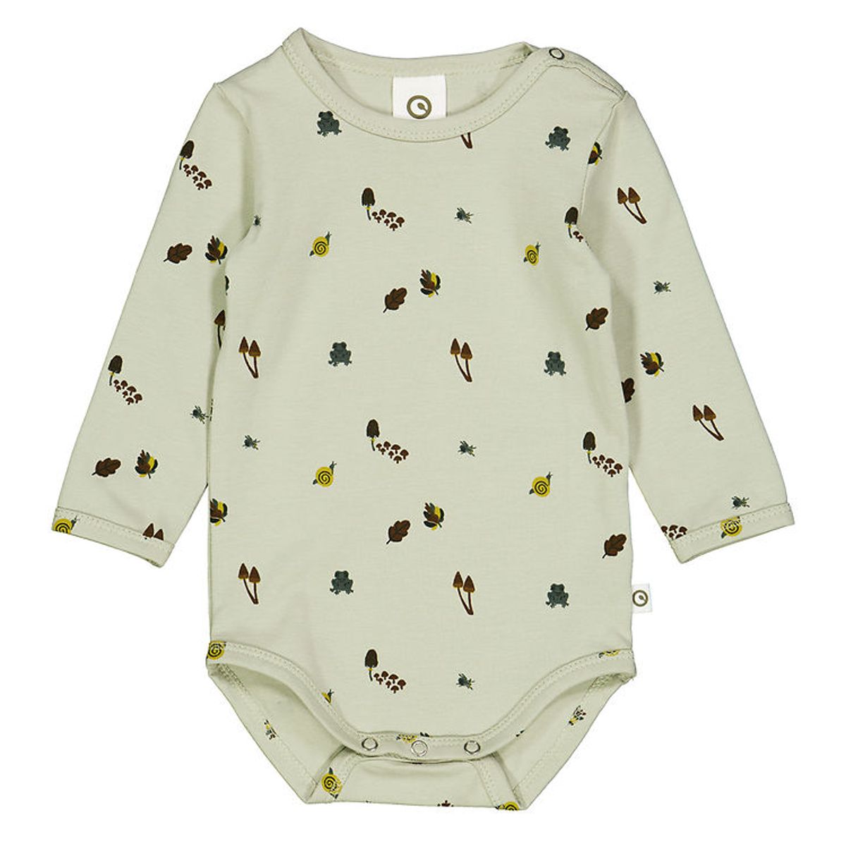 Müsli Body l/æ - Forest - Soft Green/Mustard/Bark