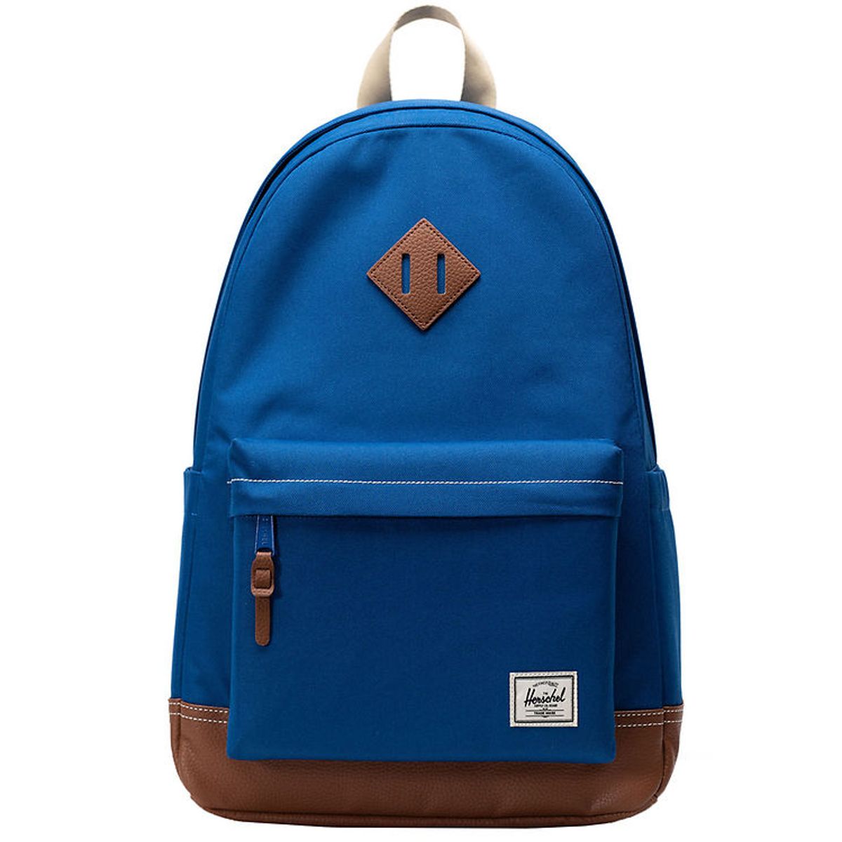 Herschel Rygsæk - Heritage - True Blue/Tan/White Stitch