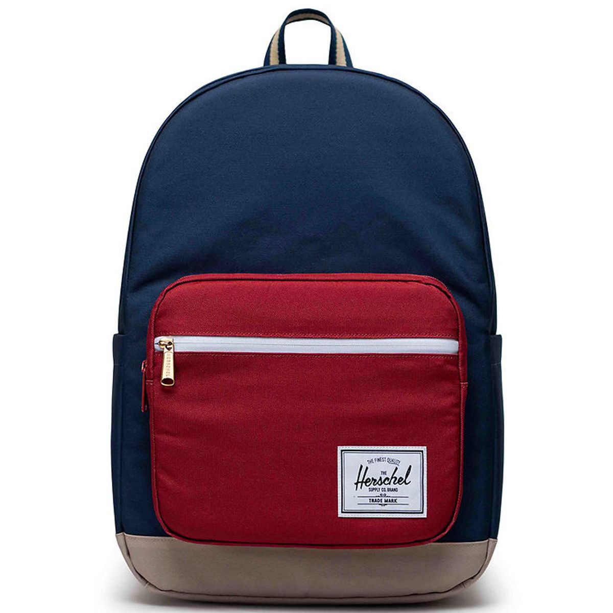 Herschel Rygsæk - Pop Quiz - Black Iris/Red Ochre/Twill