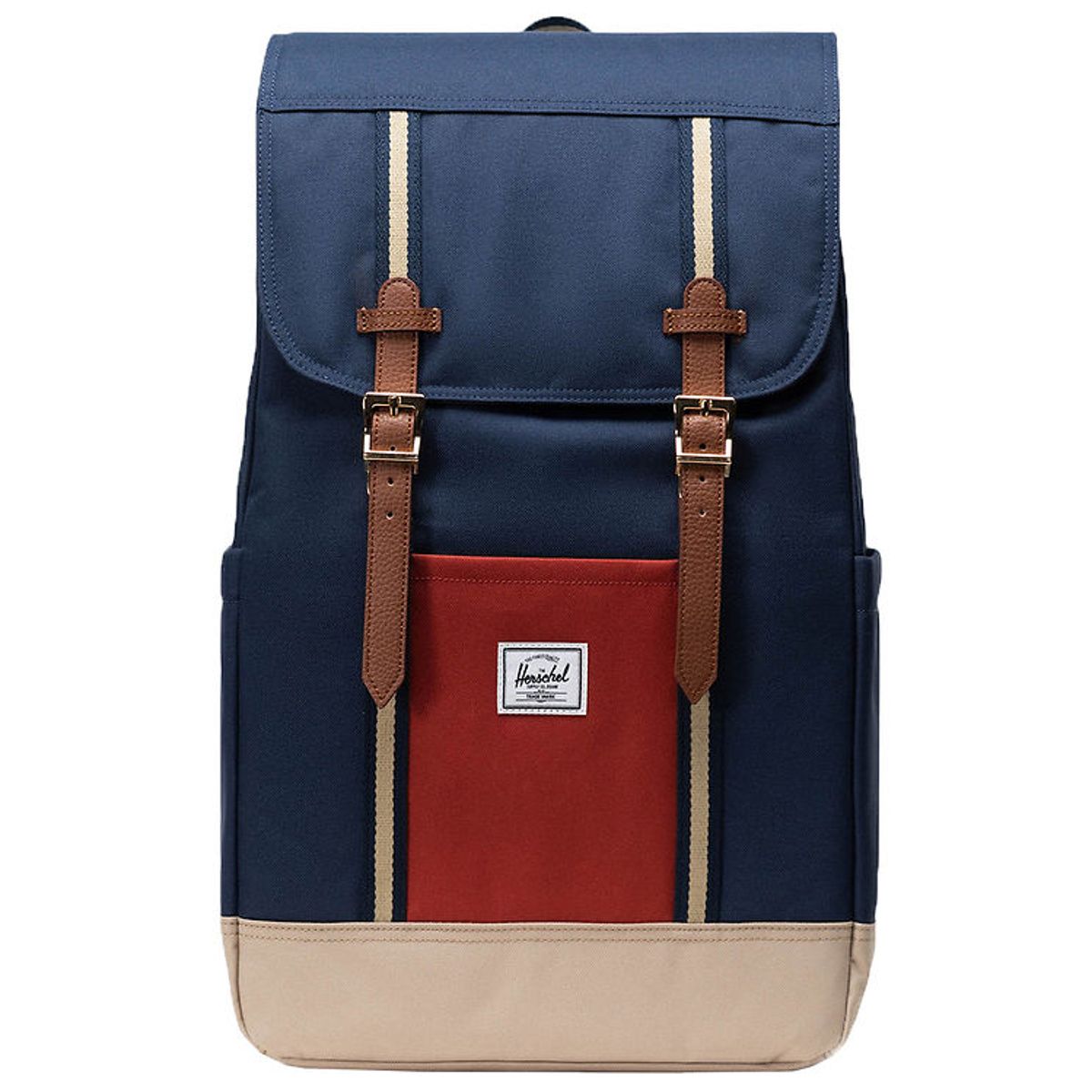 Herschel Rygsæk - Retreat - Black Iris/Red Ochre/Twill