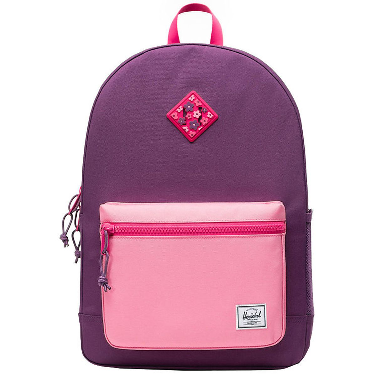 Herschel Rygsæk - Heritage Youth - Sunset Purple/Sachet Pink/Fuc