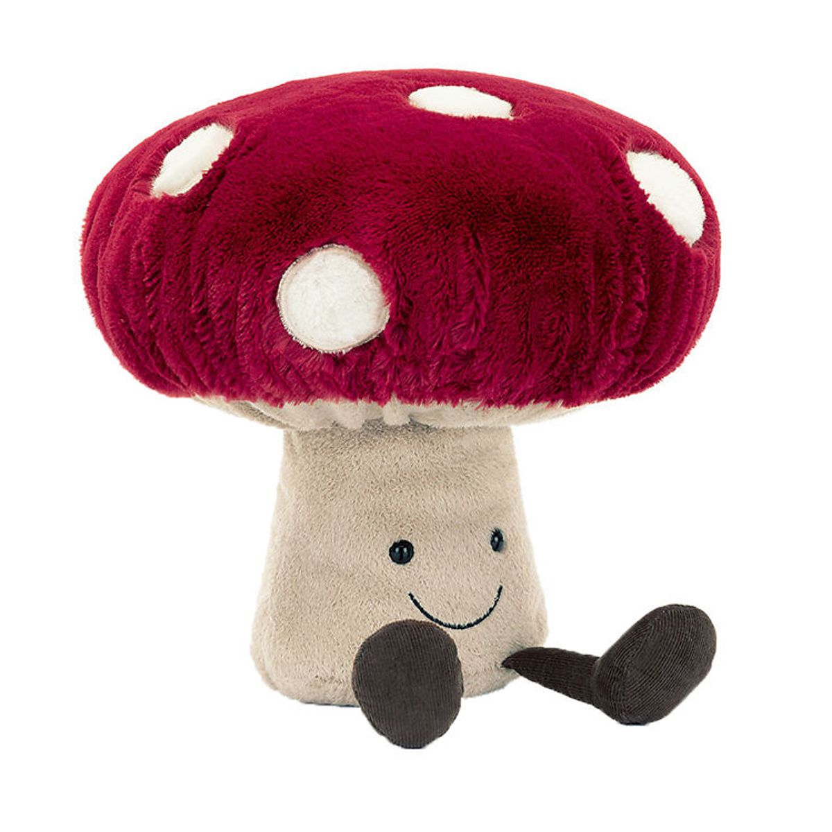 Jellycat Bamse - 28x11 cm - Amuseables Mushroom