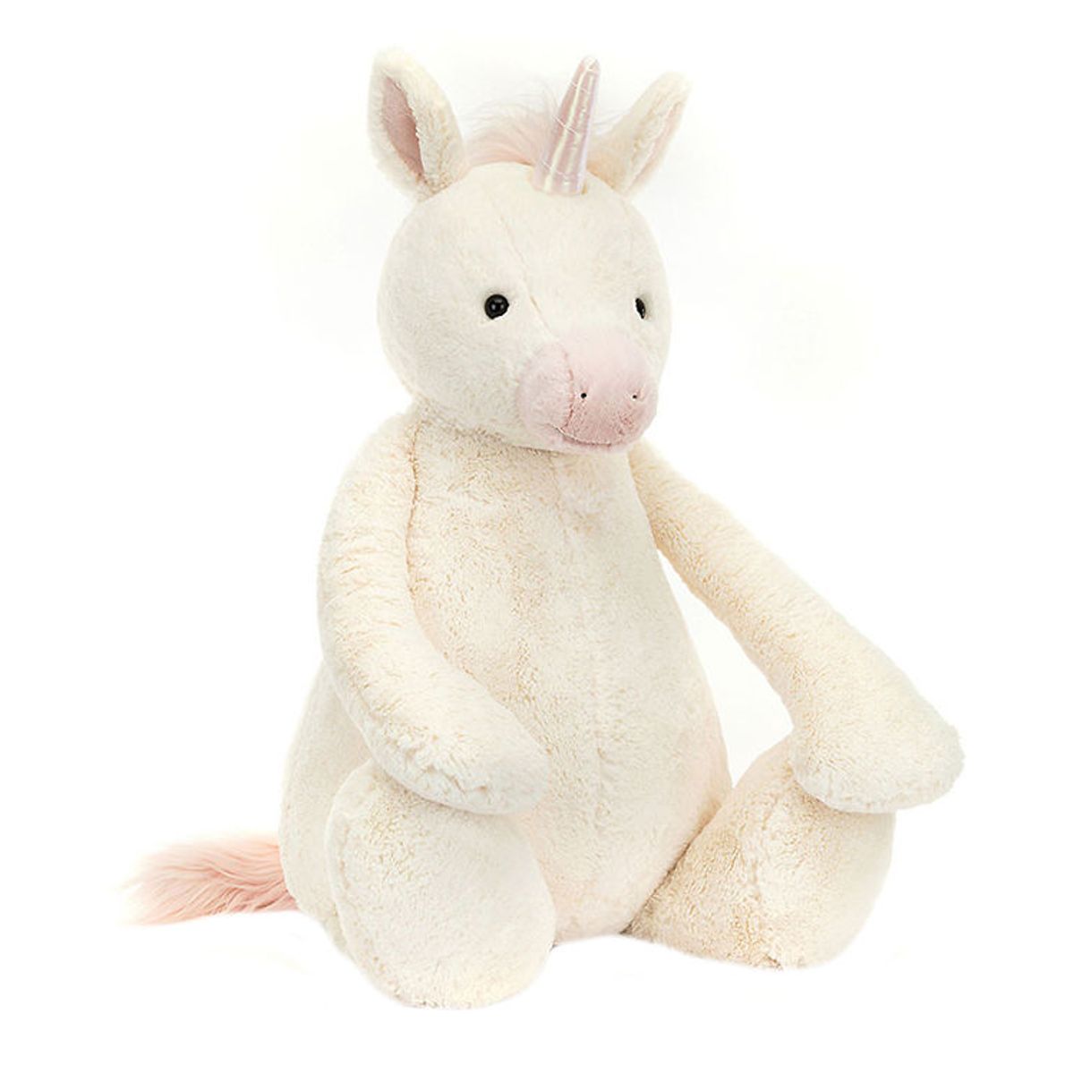 Jellycat Bamse - 108 cm - Bashful Unicorn