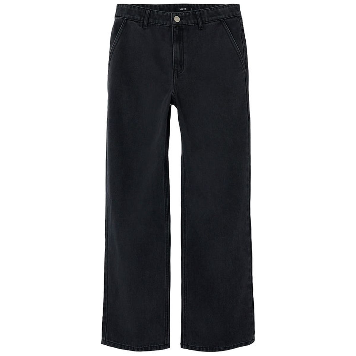 LMTD Jeans - NlmToizza - Black Denim/Washed