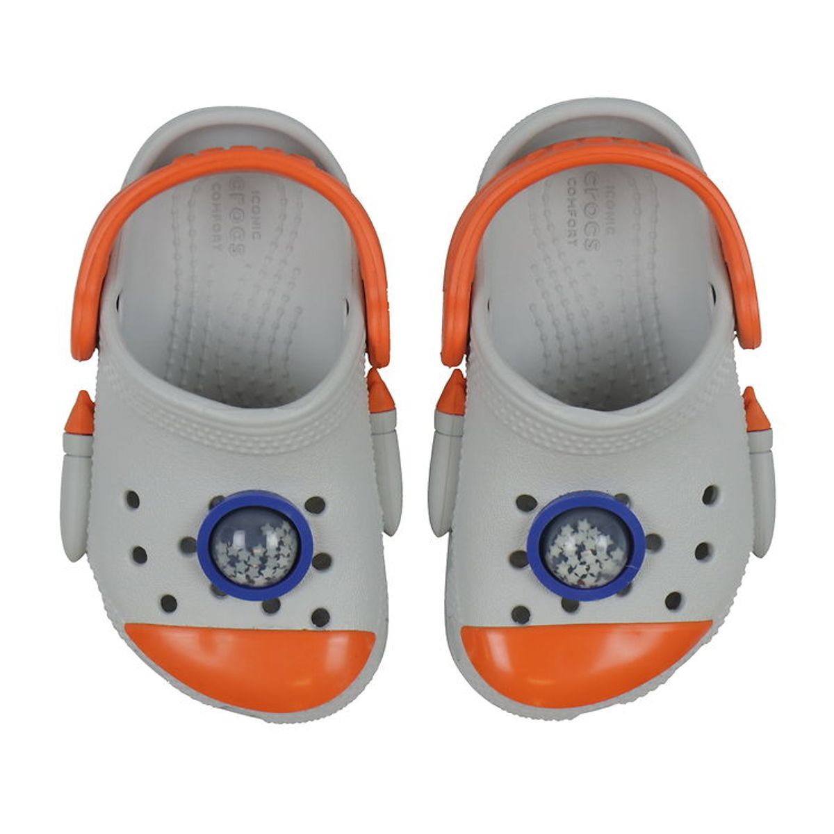 Crocs Sandaler - Classic Rocket Ship Clog T - Mirage