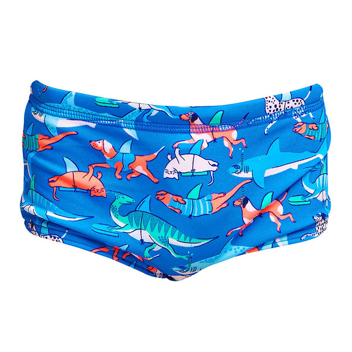 Funkita Badebukser - Printed Trunks - UV50+ - Fin Swimming