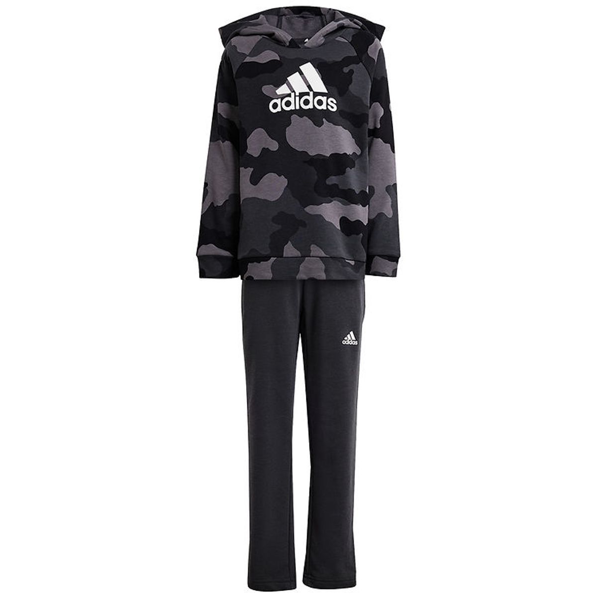 adidas Performance Sweatsæt - LK Camo HD - Sort/Grå