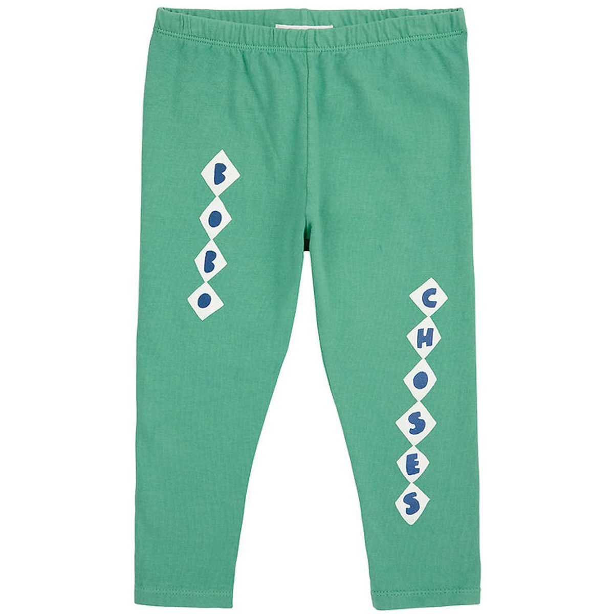 Bobo Choses Leggings - Diamonds - Grøn