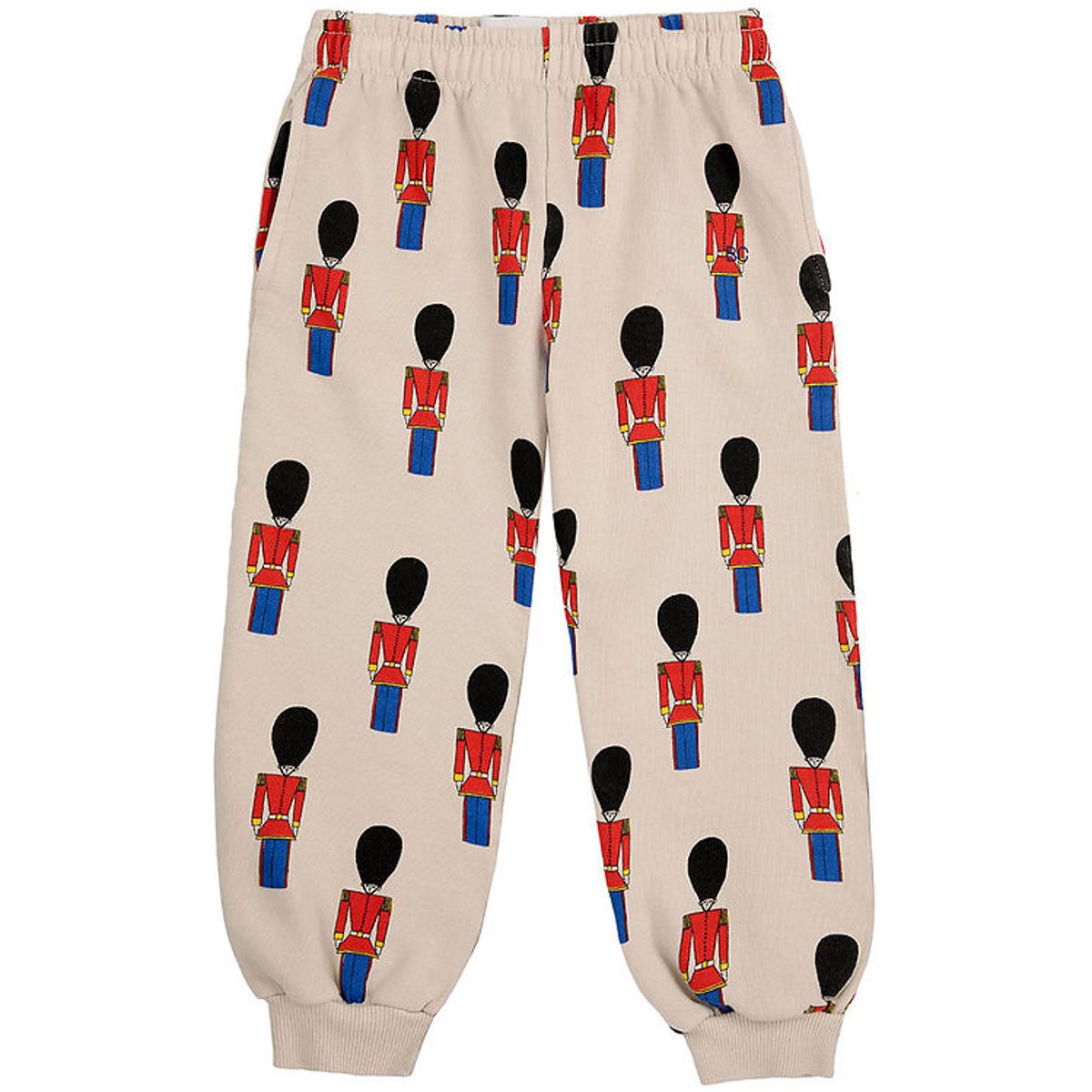 Bobo Choses Sweatpants - Little Tin Soldiers - Light Brown