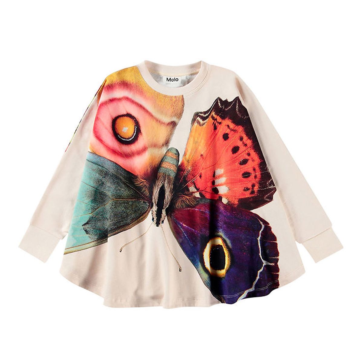 Molo Poncho - Marcella - Giant Butterfly