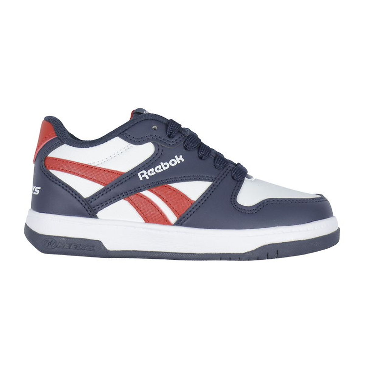 Heelys X Reebok Rullesko - BB 4500 Low - White/Navy/Flash Red