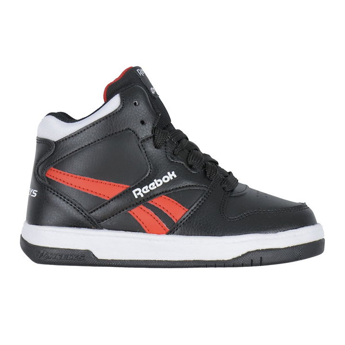 Heelys X Reebok Rullesko - BB 4500 Mid - Black/Vector Red/White