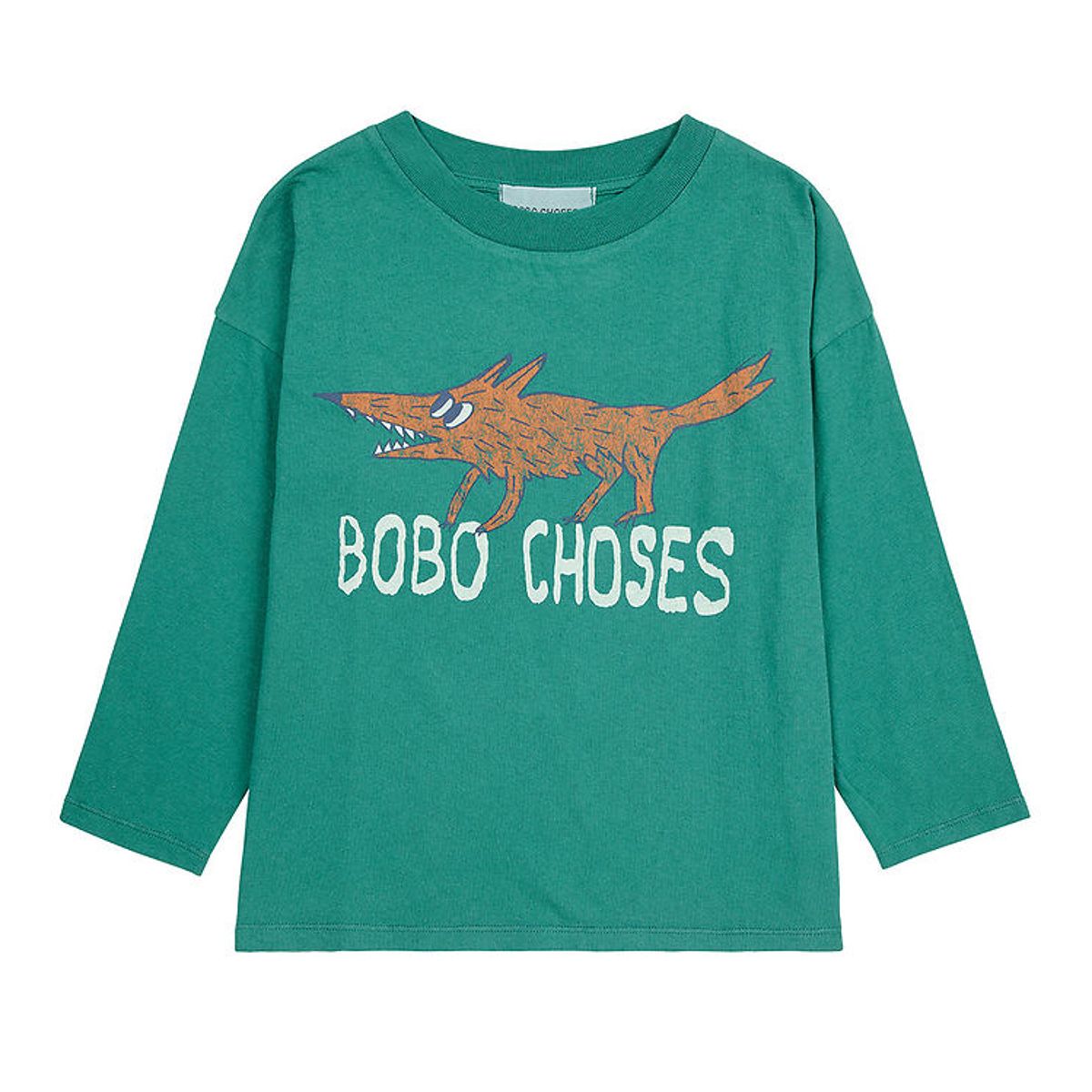 Bobo Choses Bluse - The Clever Fox - Dark Green