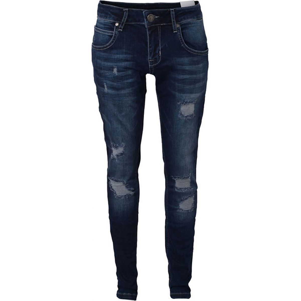 Hound Jeans - Pipe Ripped - Blue Denim