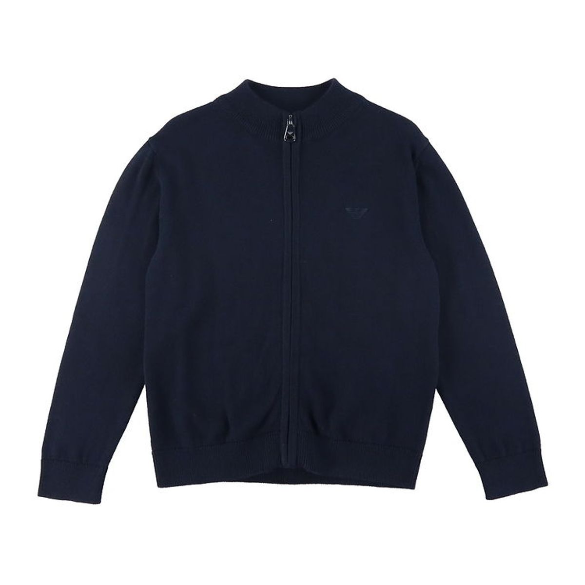 Emporio Armani Cardigan - Akryl/Uld - Navy