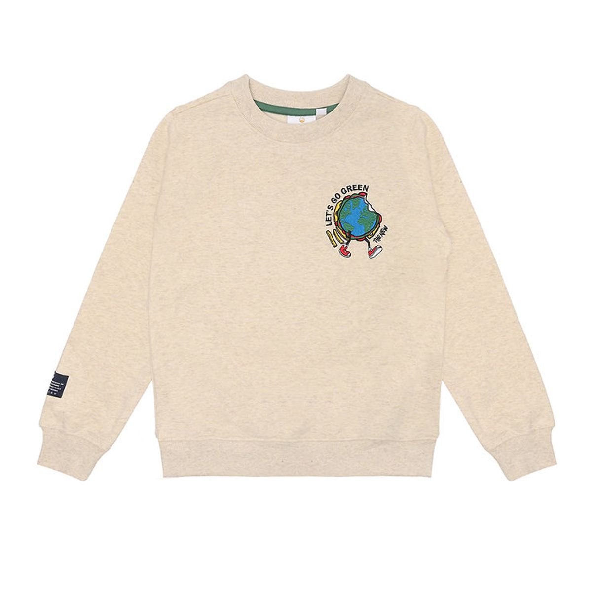 The New Sweatshirt - TnLeonel - Oatmeal Melange