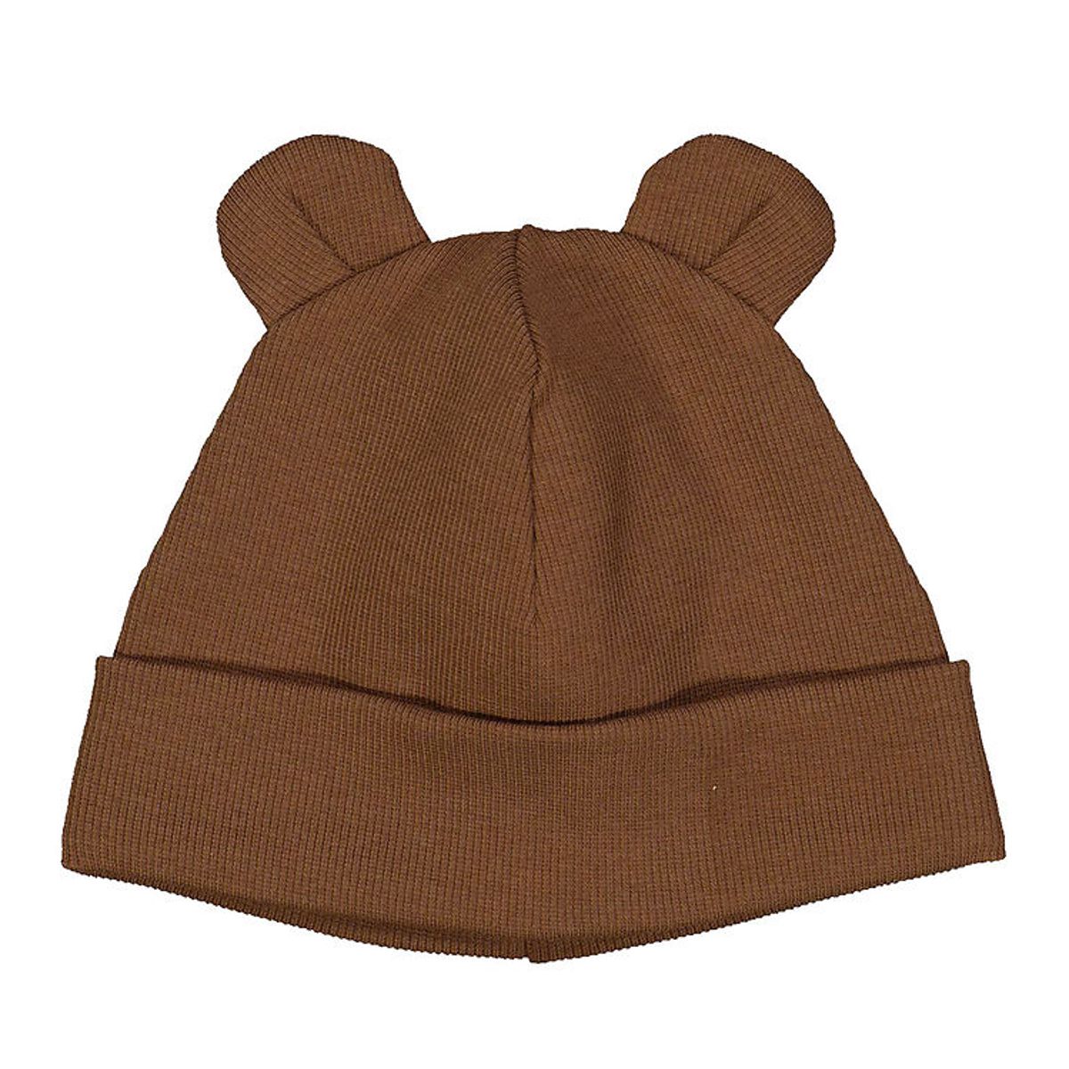 Müsli Beanie - Rib - Cozy Me Bear - 2 lags - Bark