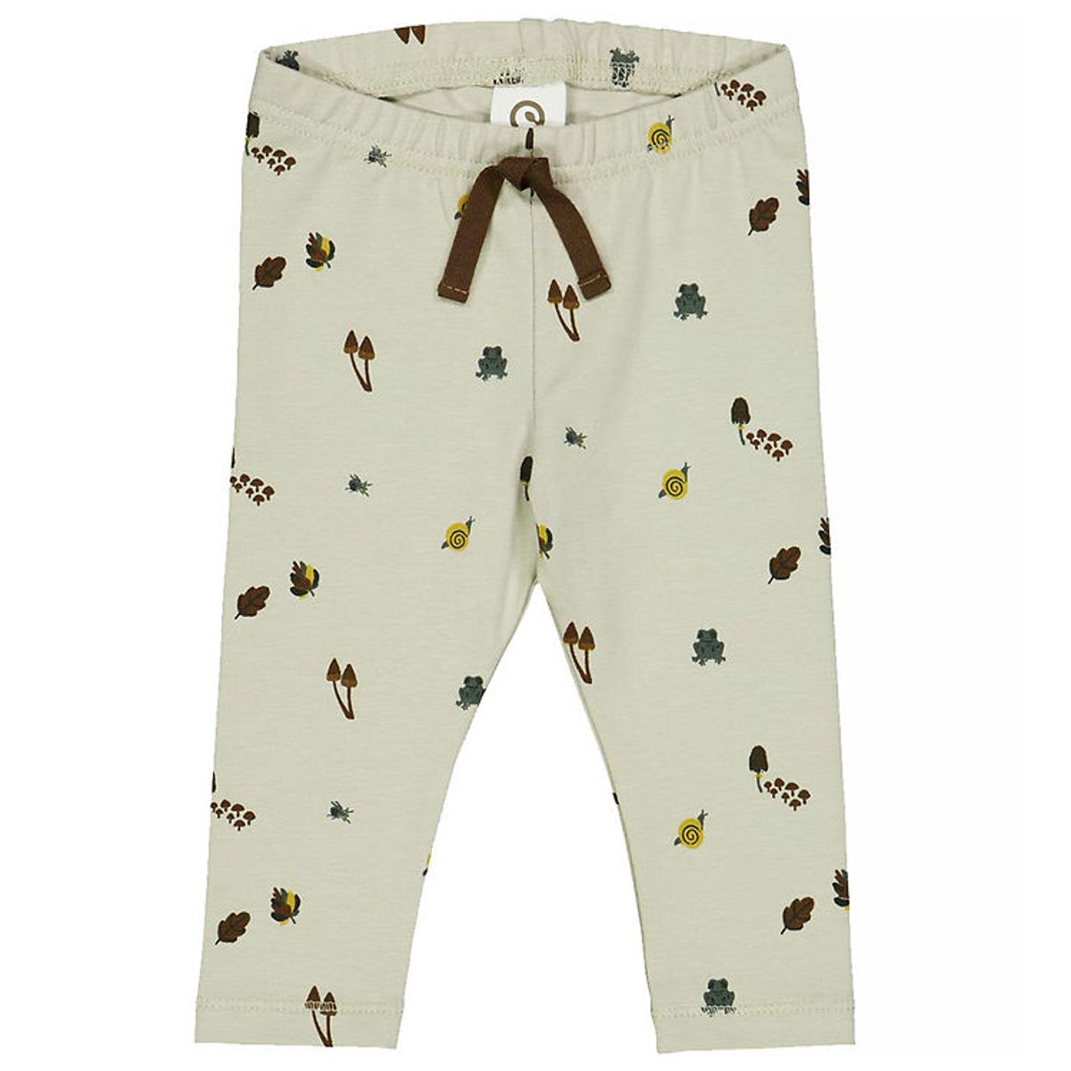 Müsli Leggings - Forest - Soft Green/Mustard/Bark