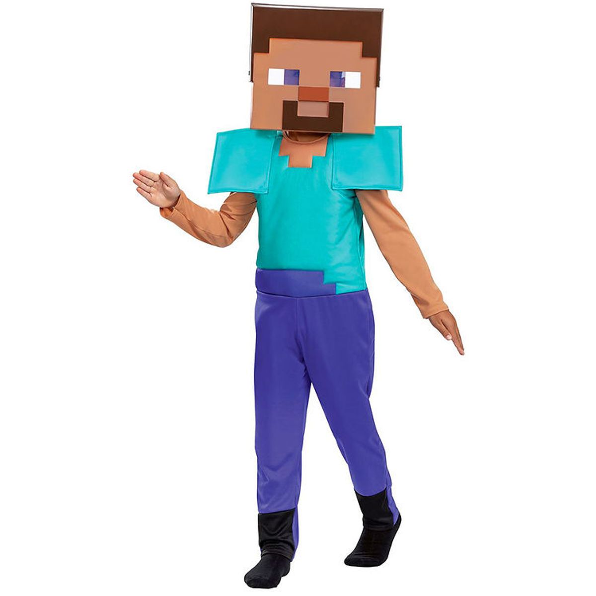 Disguise Udklædning - Minecraft - Steve Fancy