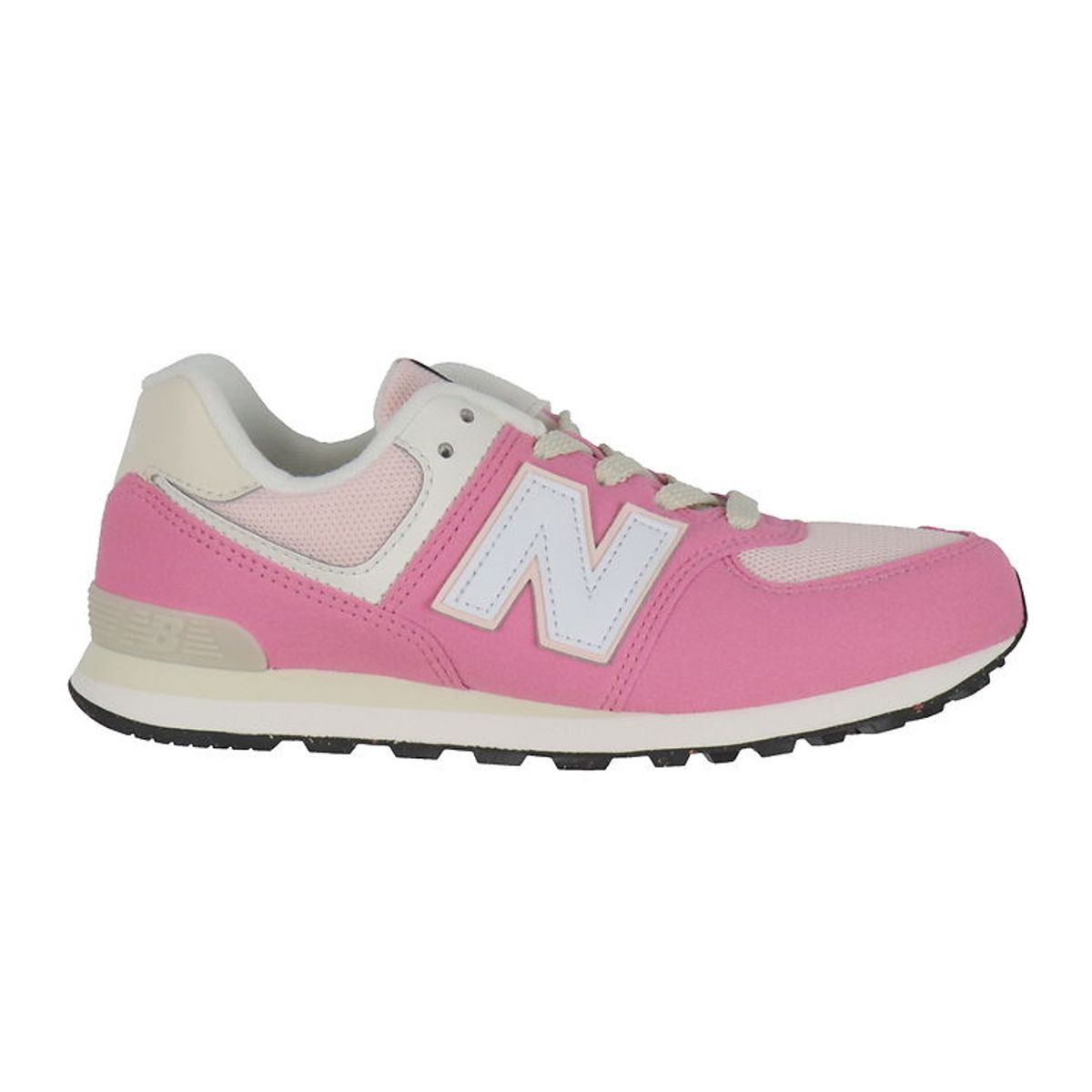 New Balance Sko - 574 - Real Pink/Linen