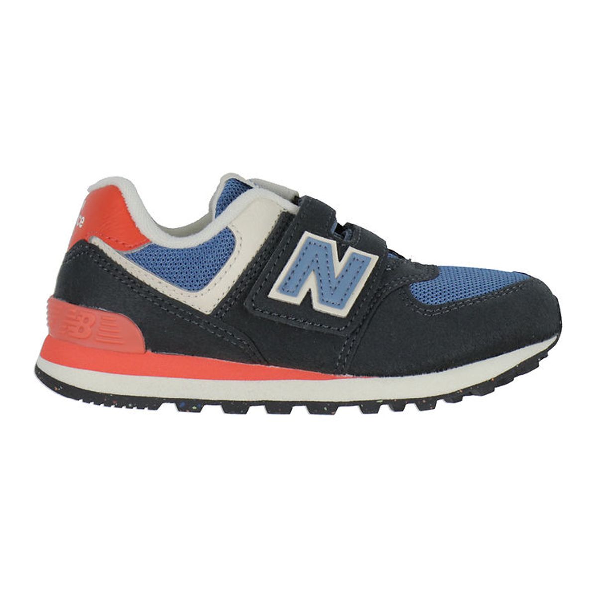 New Balance Sko - 574 - Phantom/Blast Red