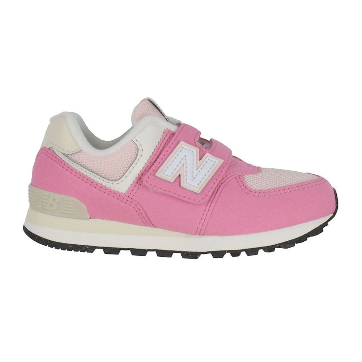 New Balance Sko - 574 - Real Pink/Linen