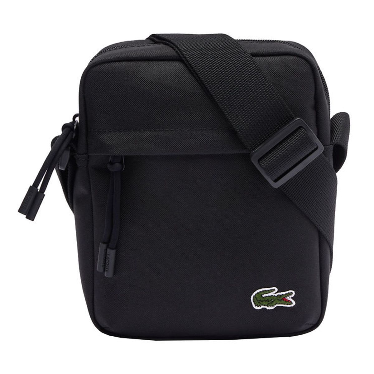 Lacoste Skuldertaske - Vertical Camera - Sort