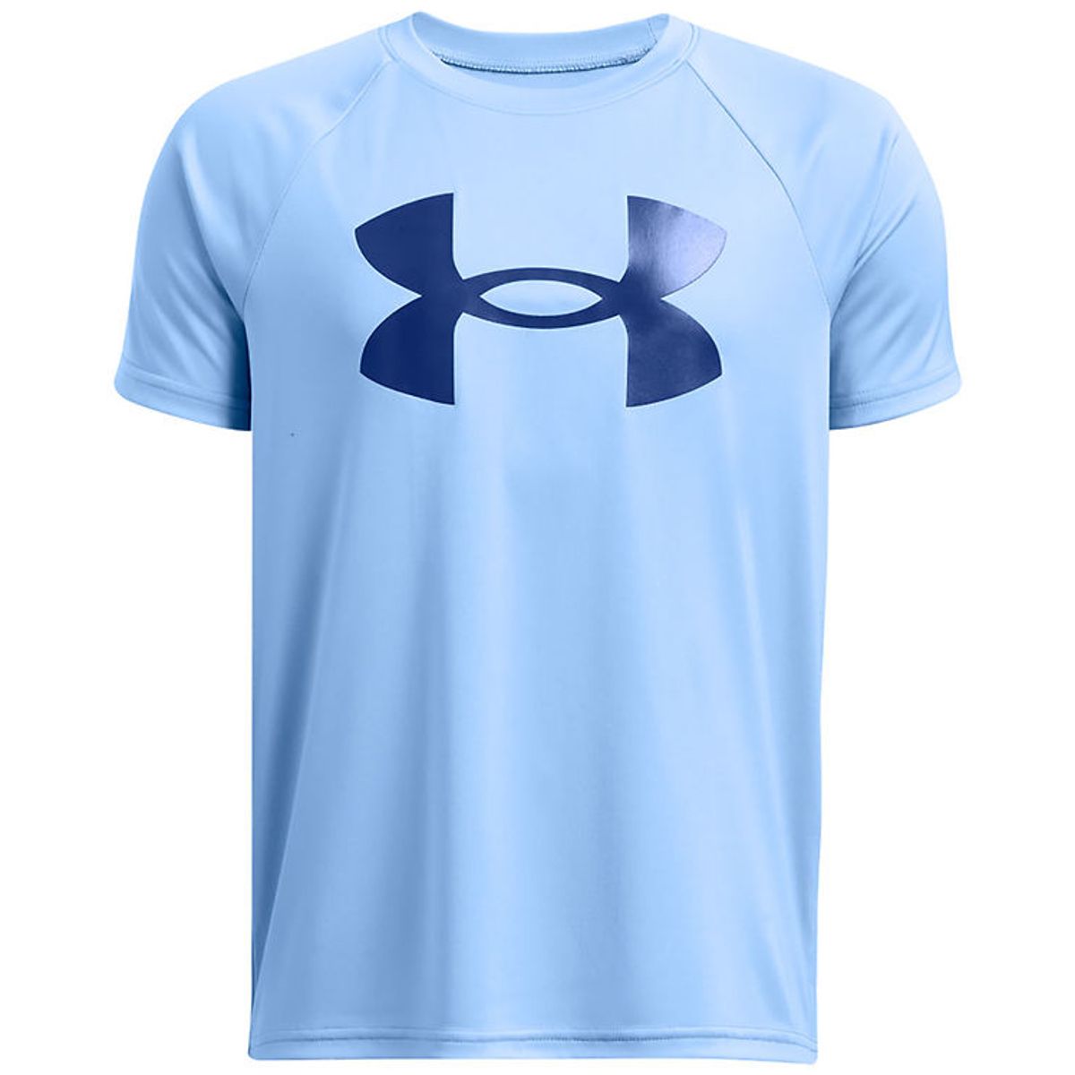 Under Armour T-shirt - Tech Big Logo - Horizon Blue/Mørkeblå