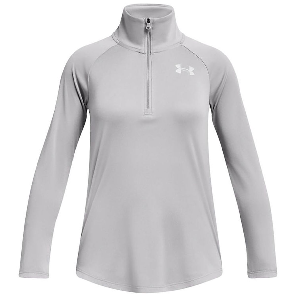 Under Armour Bluse m. Lynlås - Tech Graphic - Pitch Gray