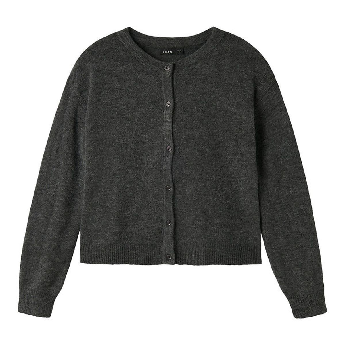 LMTD Cardigan - Strik - Noos - NlfLodet - Raven/14-1818