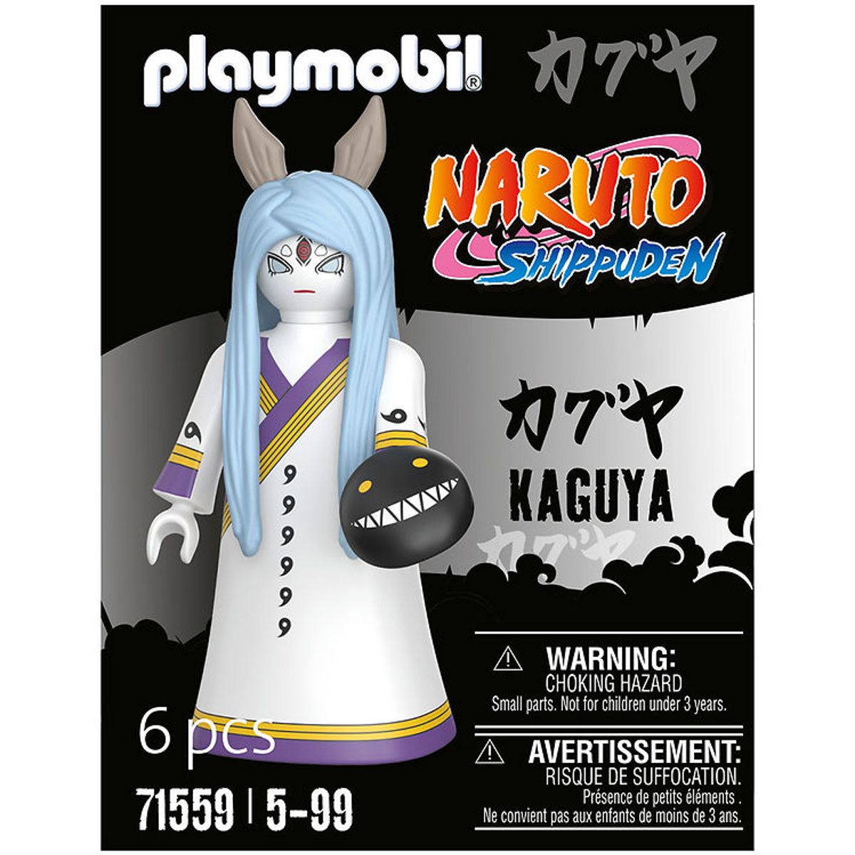 Playmobil Naruto - Kaguya - 71559 - 6 Dele